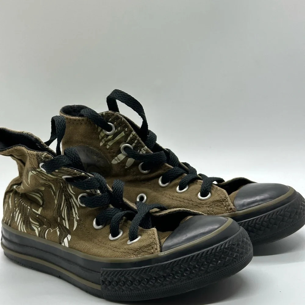 Kids Unisex Converse All Stars Sneakers - Picture 2 of 6